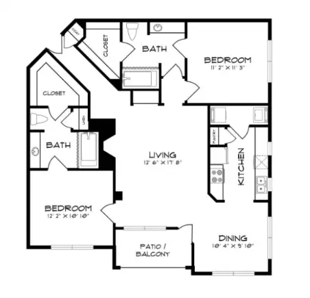 trails of white rock dallas floorplan 5