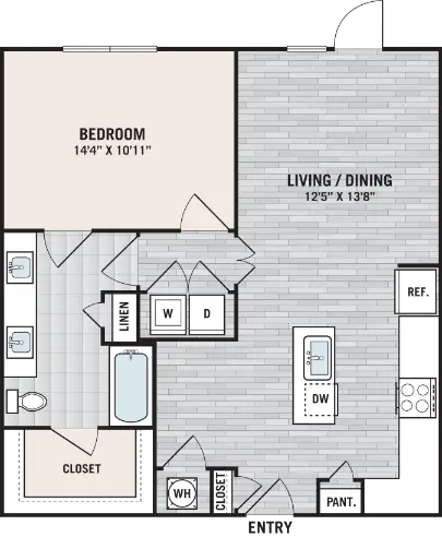 west love apartments dallas floor plan 4