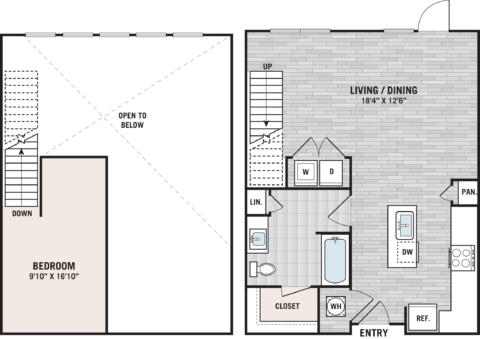 west love apartments dallas floor plan 5