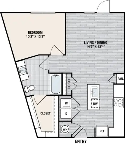 west love apartments dallas floor plan 7