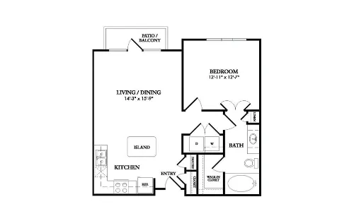 2929 Wycliff Floorplan 5