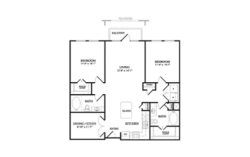 2929 Wycliff Floorplan 9