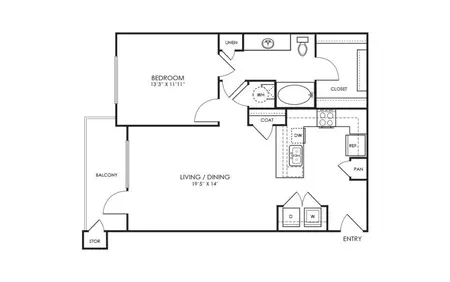 4 Corners Frisco FloorPlan 003