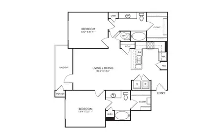 4 Corners Frisco FloorPlan 005