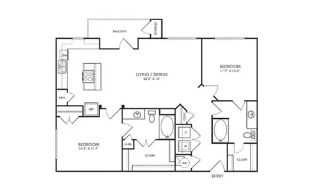 4 Corners Frisco FloorPlan 006