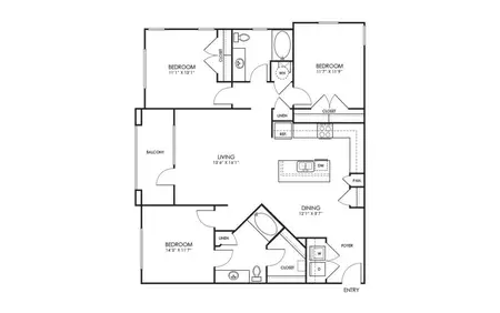 4 Corners Frisco FloorPlan 008