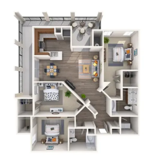 401 Teravista floor plan 8