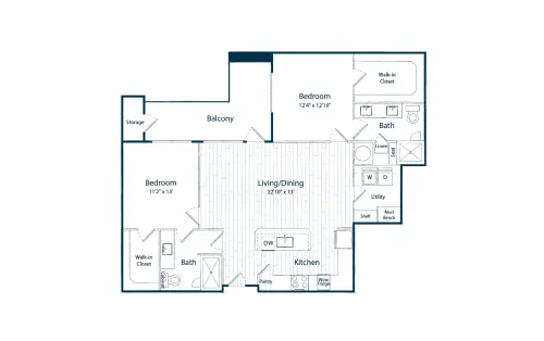 Addison Grove Addison Floorplan 11