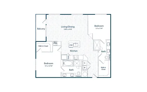 Addison Grove Addison Floorplan 13