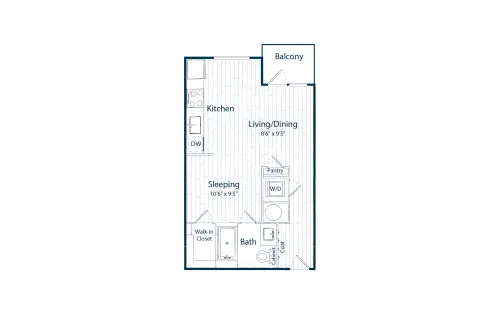 Addison Grove Addison Floorplan 2