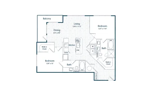 Addison Grove Addison Floorplan 9