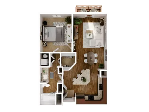 Addison Keller Springs Addison Floorplan 1