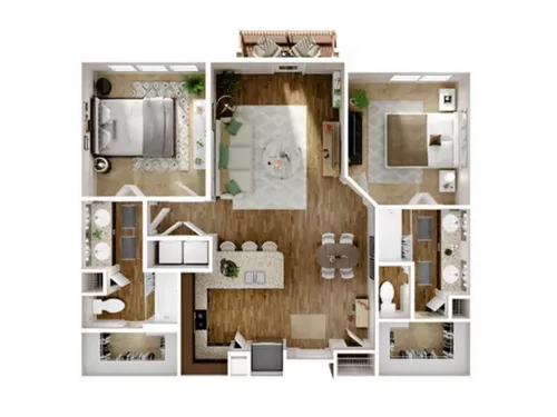 Addison Keller Springs Addison Floorplan 4