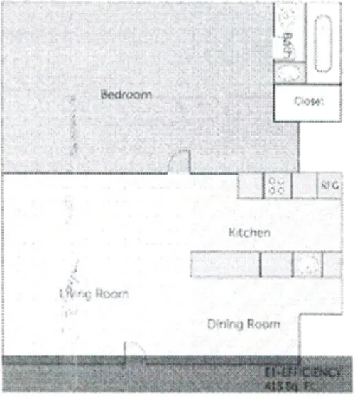 Adelaide Apartments Floorplan 1