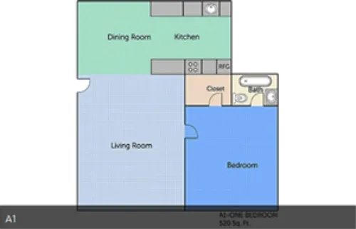 Adelaide Apartments Floorplan 2