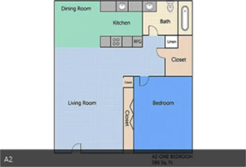 Adelaide Apartments Floorplan 3