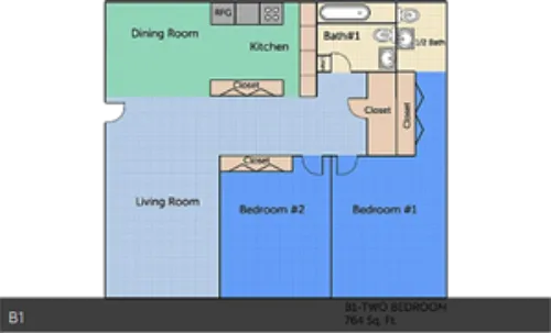 Adelaide Apartments Floorplan 4