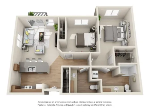 Affinity floor plan 10