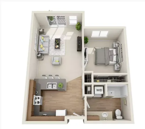 Affinity floor plan 3