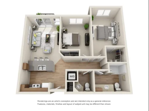 Affinity floor plan 4