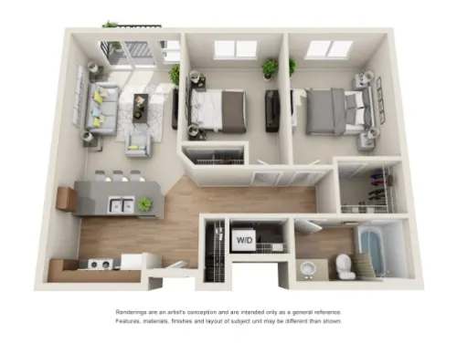 Affinity floor plan 5