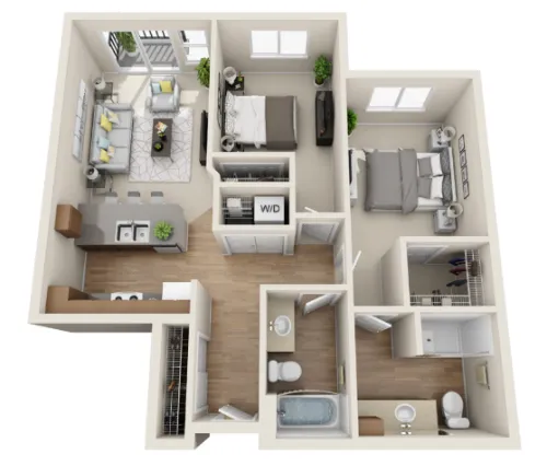 Affinity floor plan 6