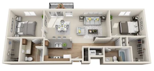 Affinity floor plan 8