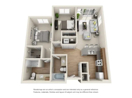 Affinity floor plan 9