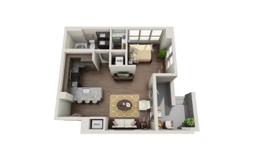 Alara Uptown Floorplan 3