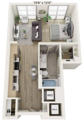 Alton floor plan 1