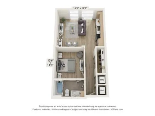 Alton floor plan 1