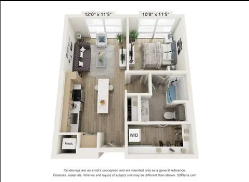 Alton floor plan 2