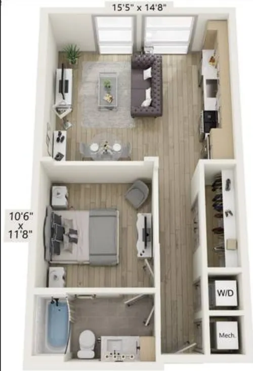 Alton floor plan 3