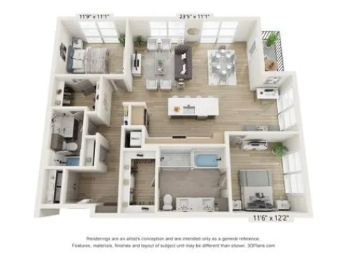 Alton floor plan 4