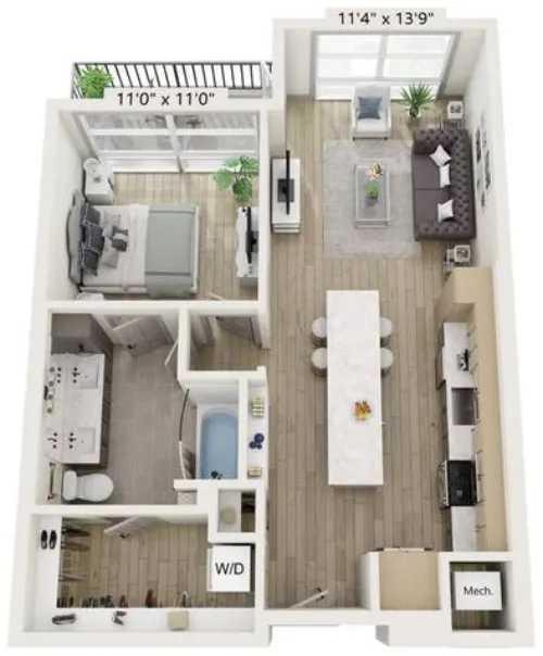 Alton floor plan 7