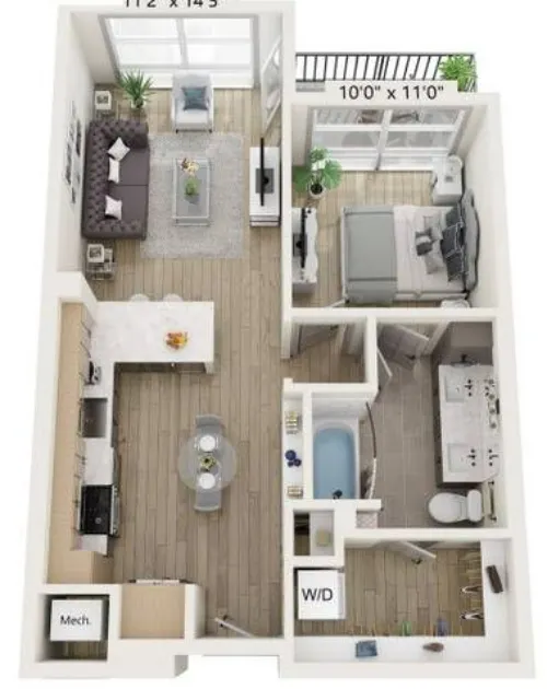 Alton floor plan 8