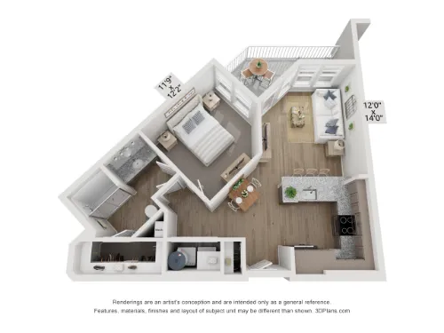 Amberlin Georgetown floor plan 2