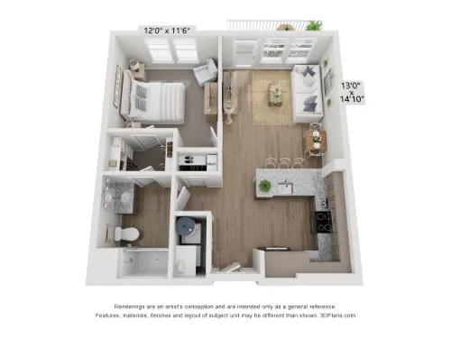 Amberlin Georgetown floor plan 3