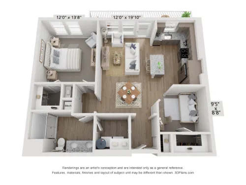 Amberlin Georgetown floor plan 4