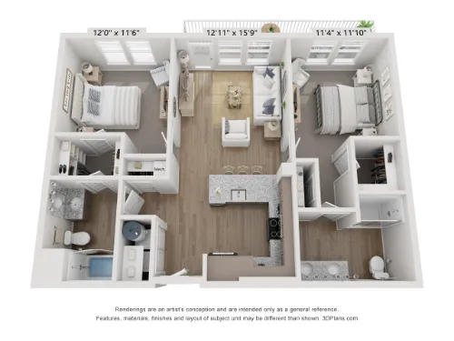 Amberlin Georgetown floor plan 6