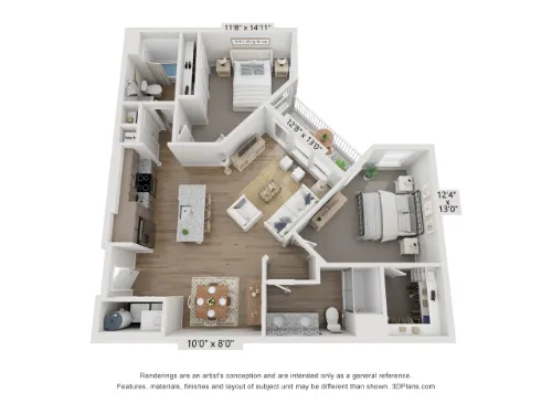 Amberlin Georgetown floor plan 7