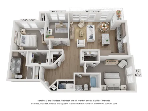 Amberlin Georgetown floor plan 8