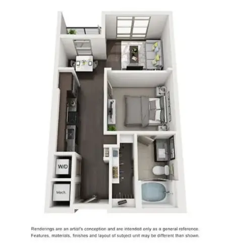 Anthem Cityline Richardson FloorPlan 1