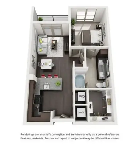 Anthem Cityline Richardson FloorPlan 19