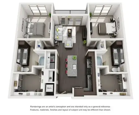 Anthem Cityline Richardson FloorPlan 10