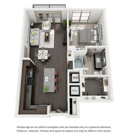 Anthem Cityline Richardson FloorPlan 21