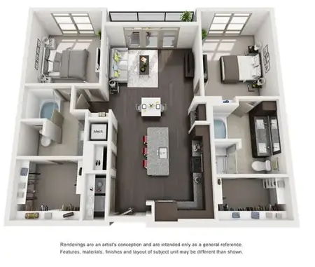 Anthem Cityline Richardson FloorPlan 12