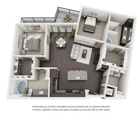 Anthem Cityline Richardson FloorPlan 13