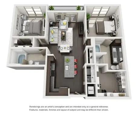 Anthem Cityline Richardson FloorPlan 14