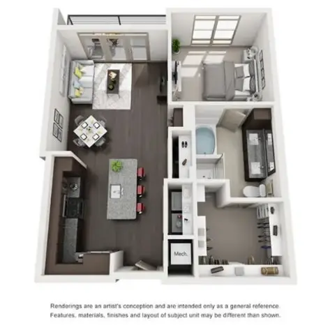 Anthem Cityline Richardson FloorPlan 24